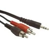 Gembird Cablexpert | 1,5 m, 3,5 mm / 2 x RCA, M/M | 3,5 mm | 2 x RCA
