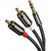 Kabelis Gembird Jack 3.5mm - RCA (Cinch) x2 1.5m juodas (31553)