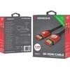 Kabelis Genesis HDMI - HDMI 3m juoda (NKA - 1994)