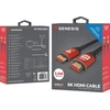 Kabelis Genesis HDMI - HDMI 3m raudona (NKA - 1993)