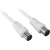 Kabelis Goobay Antenowy 10m balta (11514)
