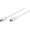 Kabelis Goobay Antenowy 10m balta (11514)
