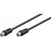 Goobay Antenna Kabelis 15m juoda (50912)