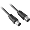 Kabelis Goobay Antenowy 2.5m juoda (11722)