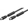 Goobay antenos laidas, 3,5 m, juodas