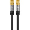 Wentronic Kabelis Goobay Antenowy (F) 1m juoda (JAB-4400766)