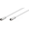 FF SAT jungtis Goobay antenos laidas 2,5 m