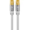 Wentronic Kabelis Goobay Antenowy (F) 2m balta (JAB-4411000)