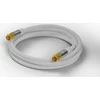 Wentronic Kabelis Goobay Antenowy (F) 2m balta (JAB-4411000)
