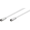 Seminaras Jungtis FF SAT Goobay antenos kabelis 5 m