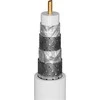 Wentronic FF SAT Balta Angled Goobay 5m antenos jungtis