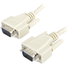 Kabelis Goobay D-Sub (VGA) - D-Sub (VGA) 5m balta (68314)