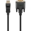 Goobay DisplayPort – DVI-D Dual Link laidas, 1 m