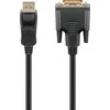 Goobay DisplayPort – DVI-D Dual Link laidas, 5 m