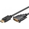 Goobay DisplayPort – DVI-D Dual Link laidas, 5 m