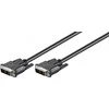 Wentronic Kabelis Goobay DVI-D – DVI-D 2m Juodas (50850)