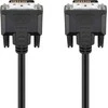 Wentronic Kabelis Goobay DVI-D – DVI-D 5m Juodas (68084)