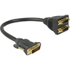 Kabelis Goobay DVI-D - DVI-D x2 20m juoda (68740)