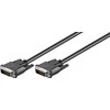 Wentronic Kabelis Goobay DVI-D – DVI-D 5m Juodas (68084)