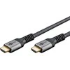 „Goobay“ didelės spartos HDMI kabelis su eternetu | HDMI–HDMI | 1 m