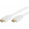 Goobay Kabelis HDMI-HDMI 19pol kištukai 1.5m (HDMI 1.4), baltas