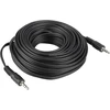 Kabelis Goobay Jack 3.5mm - Jack 3.5mm 10m juoda (50931)