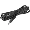 Kabelis Goobay Jack 3.5mm - Jack 3.5mm 1.5m juoda (51659)