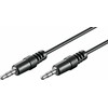 Goobay | AUX garso jungties kabelis | 50449 | 3,5 mm vyriškas (3 kontaktų, stereo) | 3,5 mm vyriškas (3 kontaktų, stereofoninis)