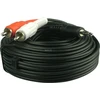 Kabelis Goobay Jack 3.5mm - Jack 3.5mm x2 10m juoda (50441)