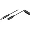 Premiumcord Kabelis Goobay Jack 6.3mm - Jack 6.3mm 5m juoda (50016)