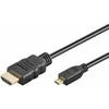 Goobay Kabelis HDMI - micro HDMI 2.1 8K 60Hz Ilgis 1m