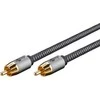 Goobay Gogobay Plus Mono-Cinchkabel, 3,0 m