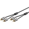 Goobay Gogobay Plus stereo kabelis, 0,5 m