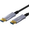 Kabelis HDMI-HDMI 10m (HDMI 2.1) optinis hibridinis 8K @ 60 Hz/ 4K @ 120 Hz Goobay