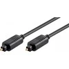 Toslink T-T optinis kabelis 5,0 mm Goobay - 10 m