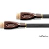 Kabelis Good Connections HDMI - HDMI 0.5m juoda ruda (GC-M0014)