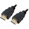 Good Connections Geros jungtys Didelės spartos HDMI laidas 3m su auksiniu eterneto kištuku juodu