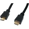 Good Connections Geros jungtys Didelės spartos HDMI laidas 3m su auksiniu eterneto kištuku juodu