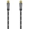 Hama antenos kabelis 120DB F kištukas - F kištukas 1,5 m