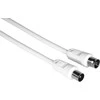 Hama antenos kabelis 75DB antenos kištukas - antenos lizdas 1,5 m