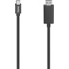 Hama Mini DisplayPort uz HDMI kabelis 4K Ultra HD 1.5m