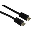 HAMA didelės spartos HDMI kabelio kištukas-kištukas Ethernet 3.0m 3S