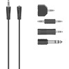 Hama Jack 3,5 mm - Jack 3,5 mm 2,5 m kabelis juodas (002051220000)