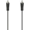 Hama skaitmeninis garso kabelis RCA, 3 m, juodas
