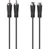Hama Audio-Verlängerungskabel 2 Cinch-Stecker - 2 Cinch-Kupplungen 3.0 m