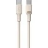 Havit CB6284 – C tipo USB prie C tipo USB laidas, 2,0 m (smėlio spalvos)