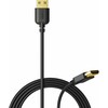 Kabelis Procab HDMI - HDMI 2 m juodas (CSV210B/2)