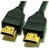 Video Kabelis HDMI M - HDMI M, HDMI 1.4 - Didelės spartos su Ethernet, 2m, paauksuotos jungtys, juoda