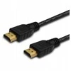 SAVIO CL-194 HDMI kabelis 1,5 m, juodas, auksinės jungtys, v2.0 didelės spartos, ethernet/3D