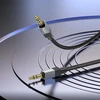 AUX kabelis Jack 3,5 mm (vyras) į Jack 3,5 mm (vyras) Hoco 1 m UPA32 juodas